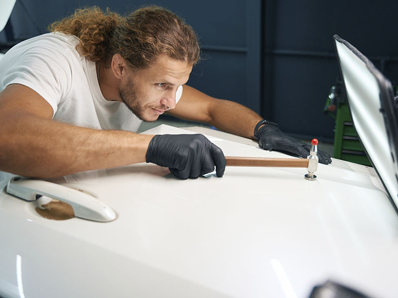 Conservación del acabado original