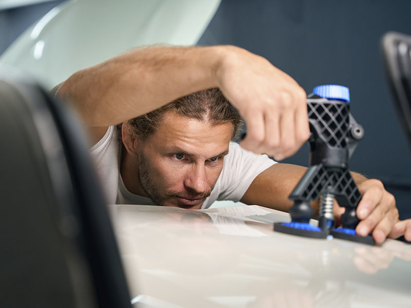 Técnica de reparación avanzada